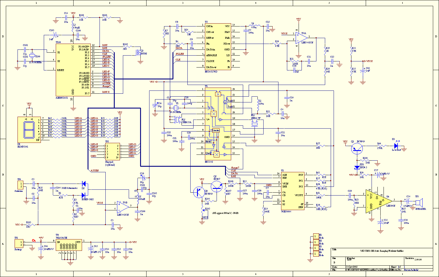 Osaka rc 9000dl схема